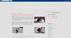 Desktop Screenshot of muchocierzo.com